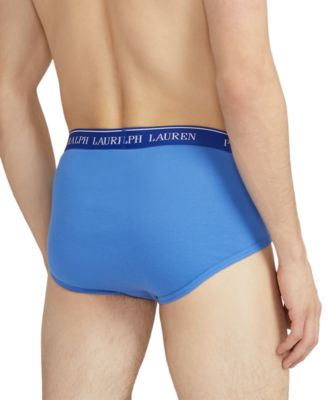 Men's 4-Pack Classic-Fit Mid-Rise Briefs 