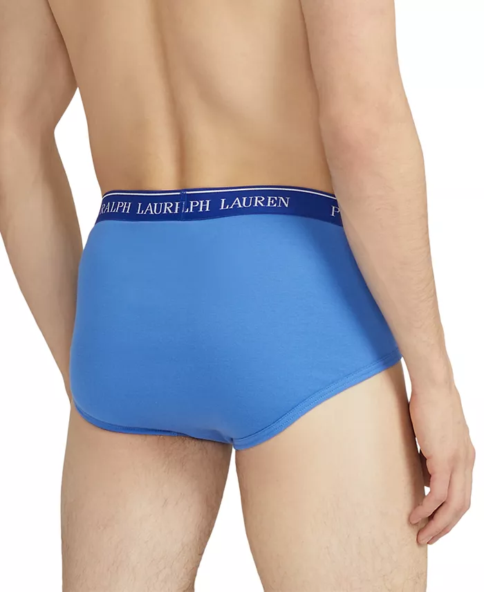 Men's 4-Pack Classic-Fit Mid-Rise Briefs - thumbnail 9