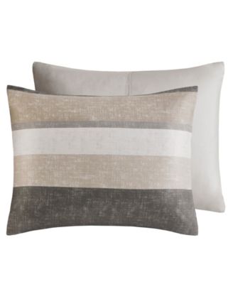 Jaxon Wide Stripe 5-Pc. Comforter Set, Twin