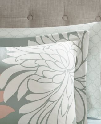 Maible Reversible 9-Pc. Comforter Set, Queen