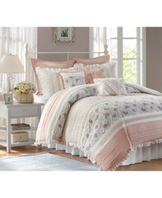 Dawn 9-Pc. Comforter Set, Queen