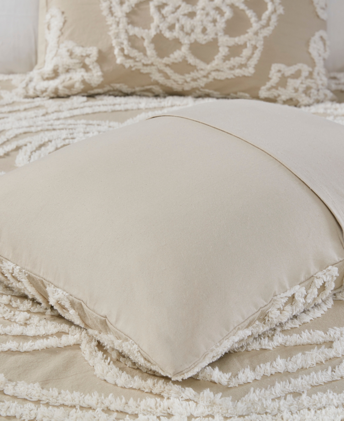 Madison Park Laetitia Medallion 3-Pc. Duvet Cover Set, Full/Queen