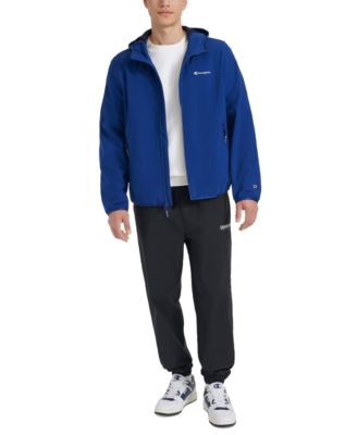 Men's Lightweight Sport Shell Hooded Jacket