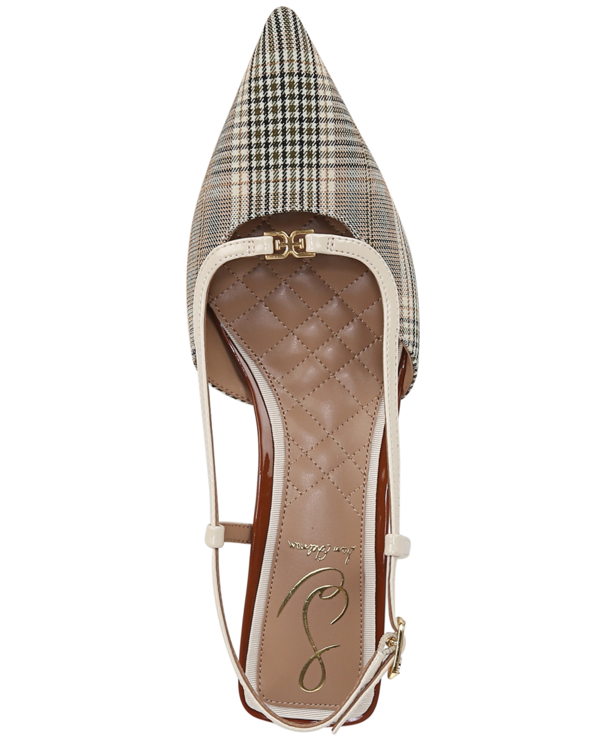 Sam Edelman Women's Toni Slingback Dress Pumps - Alpine Ivory