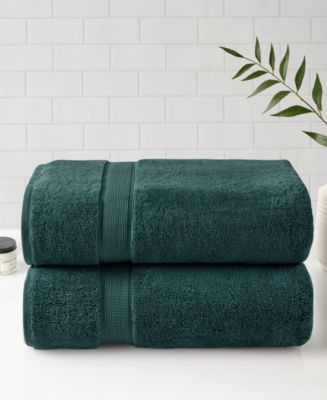 Luxury Cotton 2-Pc. Bath Sheet