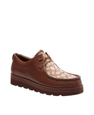 COACH
Men\'s Scott Apron Toe Lace Up Chukka Boot Amazon.com | COACH Boy main image 2