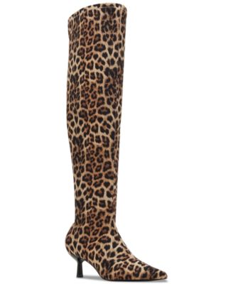 Leopard boots macys hotsell