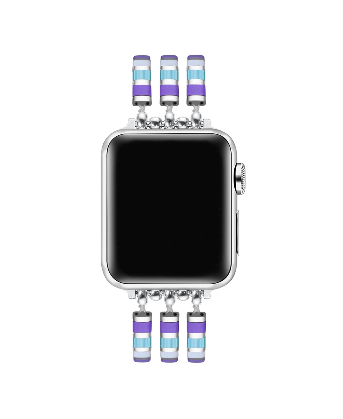Ремешок для часов Posh Tech Slim Bracelet Band for Apple Watch 44,45,46,49mm, цвет: Синий — фото 3
