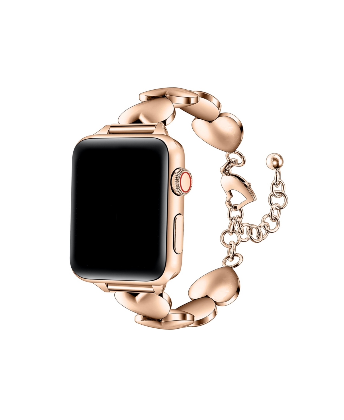 Lover Stainless Steel Band for Apple Watch 40,41,42mm - Rose Gold
