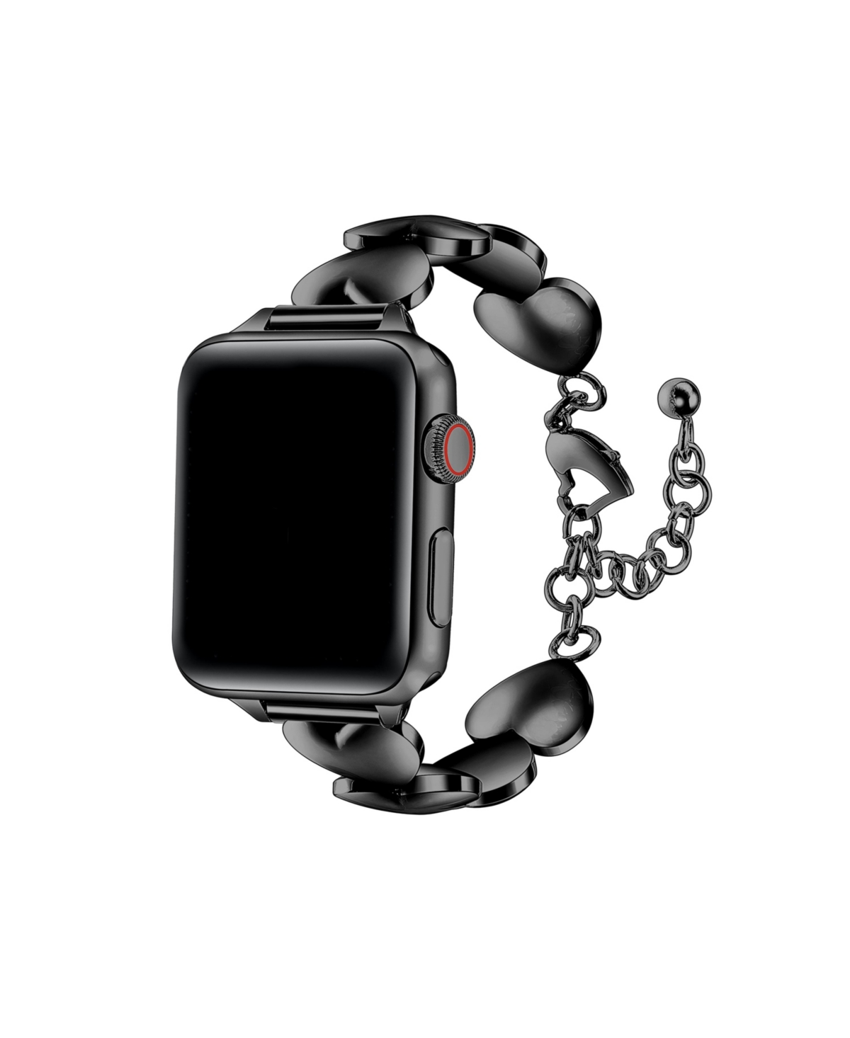 Lover Stainless Steel Band for Apple Watch 40,41,42mm - Black