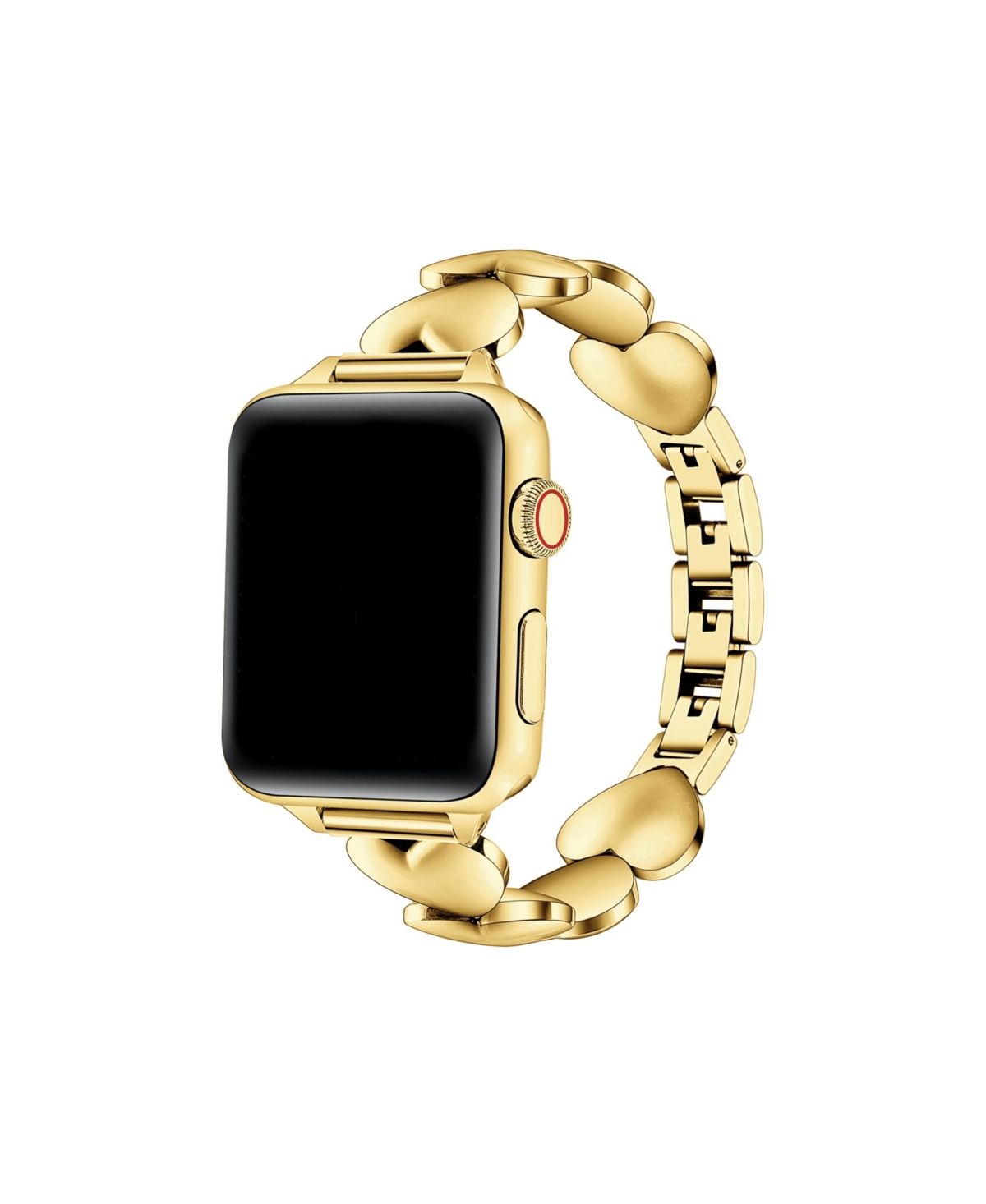 Aphrodite Stainless Steel Band for Apple Watch 40,41,42mm - Gold
