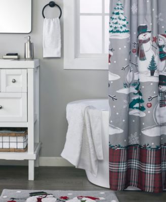 Subtle Snowflake Jacquard Cotton Bath Towel, 25" x 50"