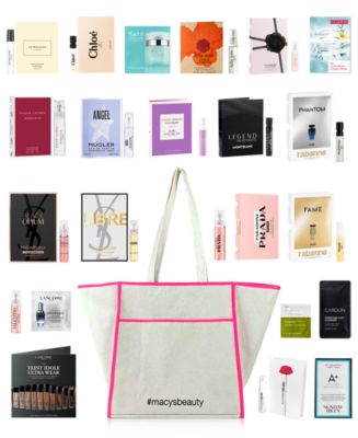FREE 23-Pc. Beauty Sampler with $200 Beauty or Fragrance purchase - Macy's