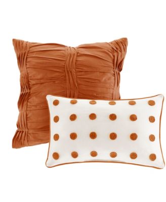 Brooklyn Jacquard Cotton 7-Pc. Comforter Set, Full/Queen