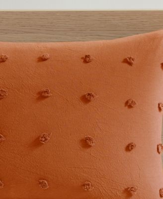 Brooklyn Jacquard Cotton 7-Pc. Duvet Cover Set, Full/Queen