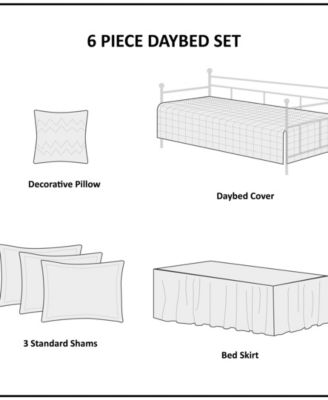 Tuscany 6-Pc. Quilt Set, Daybed