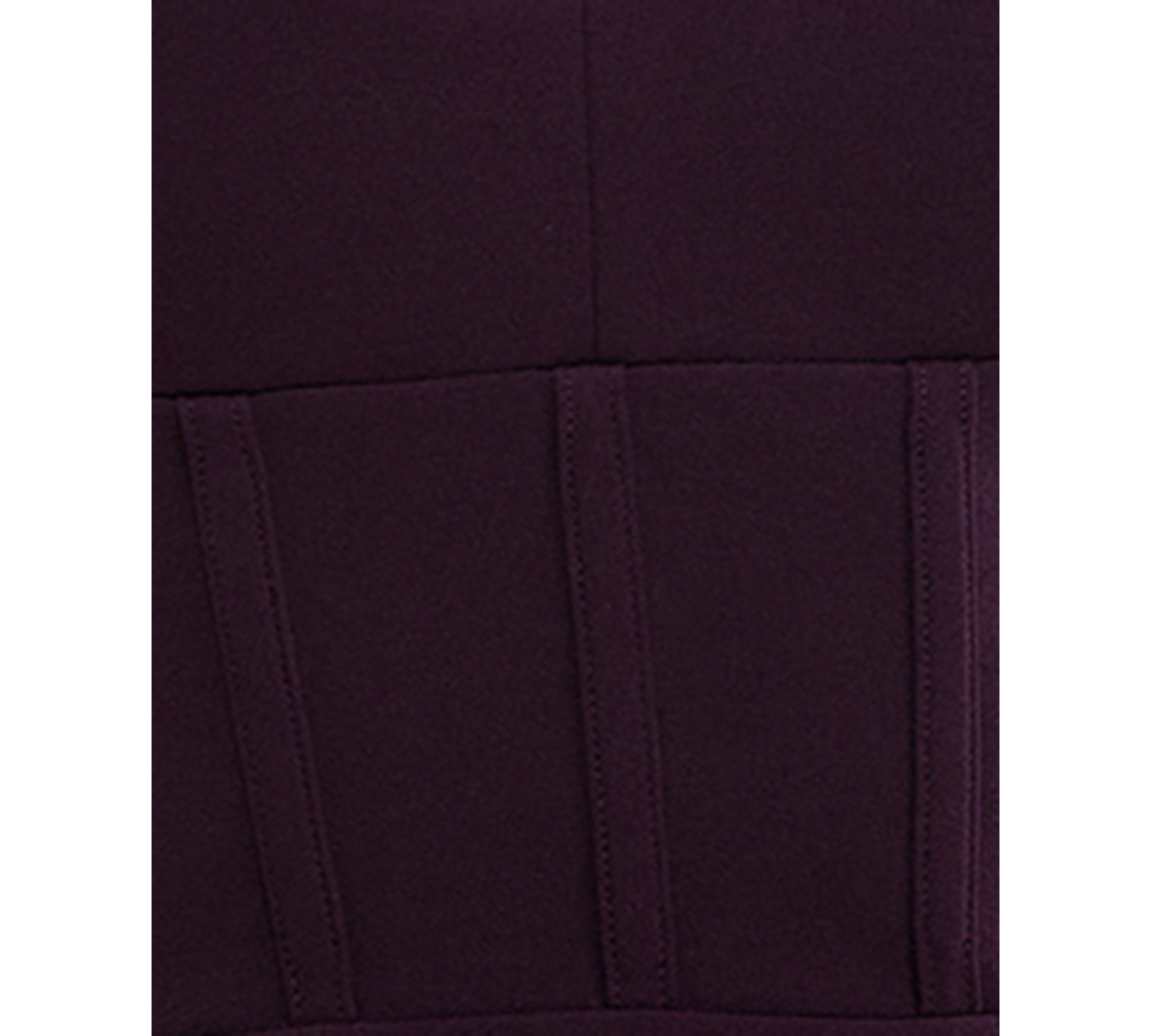 City Studios Juniors' Bow-Accent Scuba Sleeveless Fit & Flare Dress