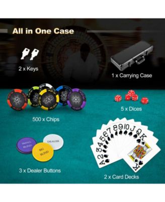 14 Gram Texas Holdem Poker Chip Set