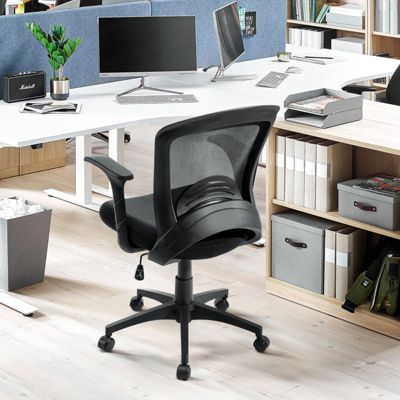 Ergonomic Office Chair Mesh Swivel Task Chair with Lumbar & Back Support