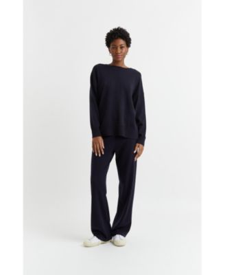 Women's Wool & Cashmere Slouchy Sweater