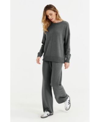 Women's Wool & Cashmere Slouchy Sweater
