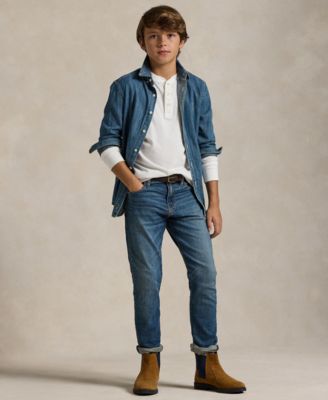 Big Boys Sullivan Slim Stretch Jeans