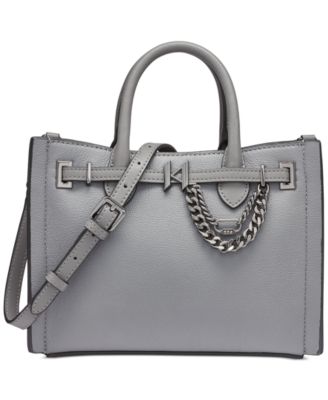 KARL LAGERFELD PARIS - Cerise Leather Crossbody