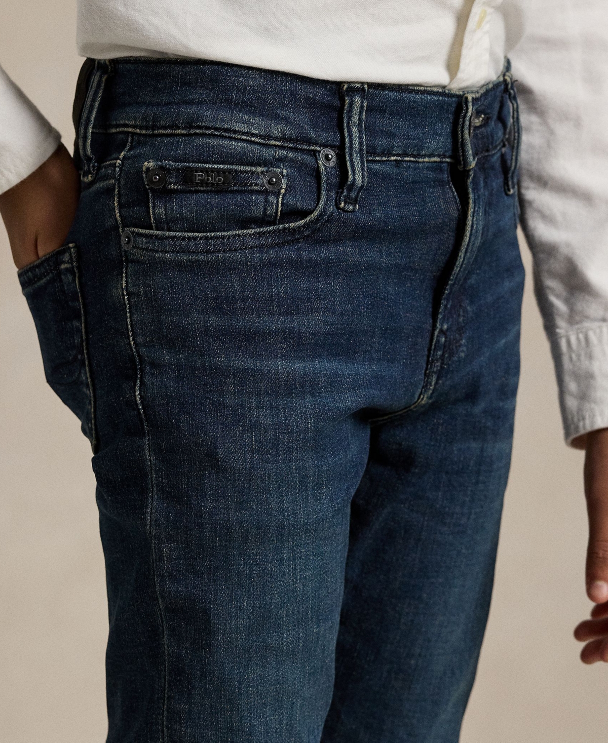 Polo Ralph Lauren Big Boys Eldridge Skinny-Fit Jeans