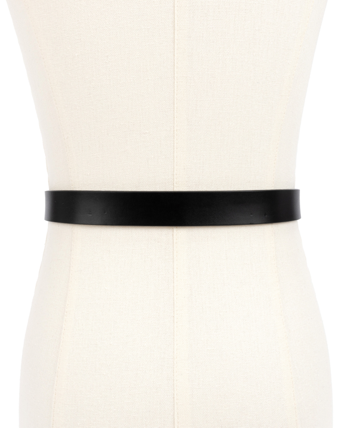 Kate Spade New York Women's 25mm Crystal Buckle Belt - Black Multi-Color