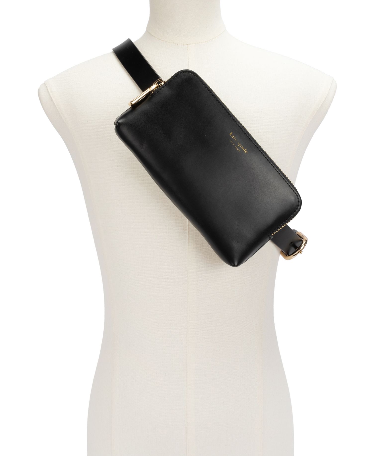 Zip Logo Belt Bag