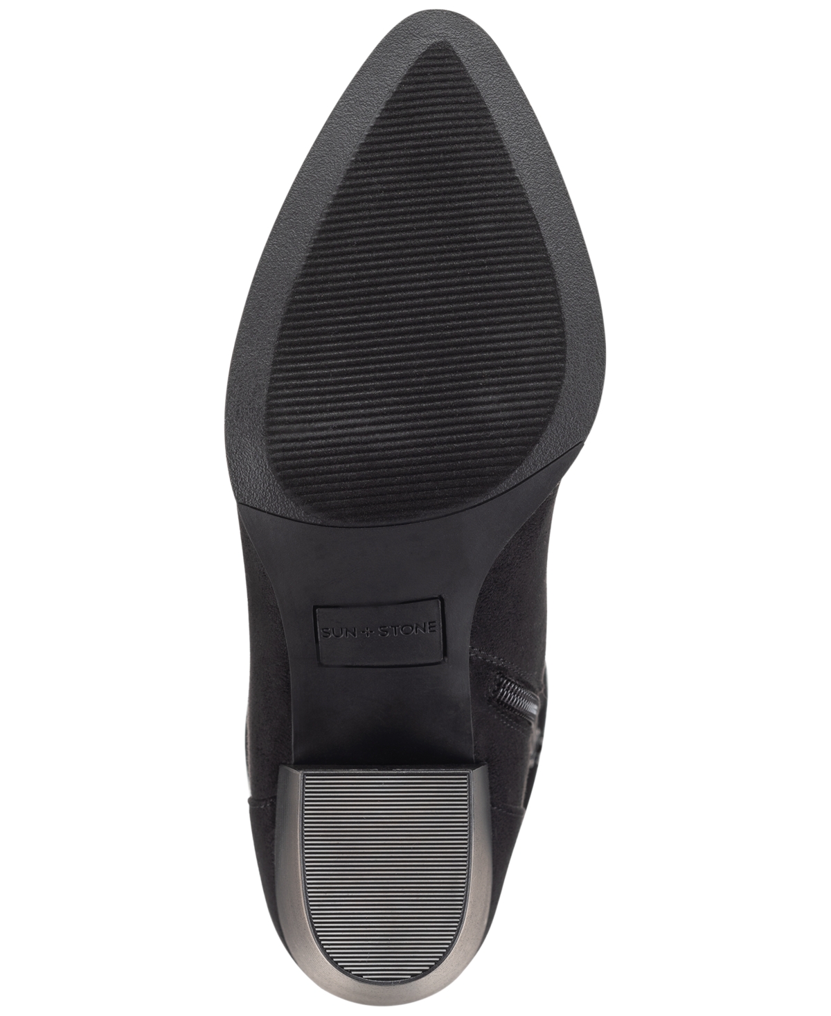 SUN + STONE WOMEN'S ELVISS SLOUCH KNEE HIGH DRESS BOOTS, CREATED FOR MACY'S 