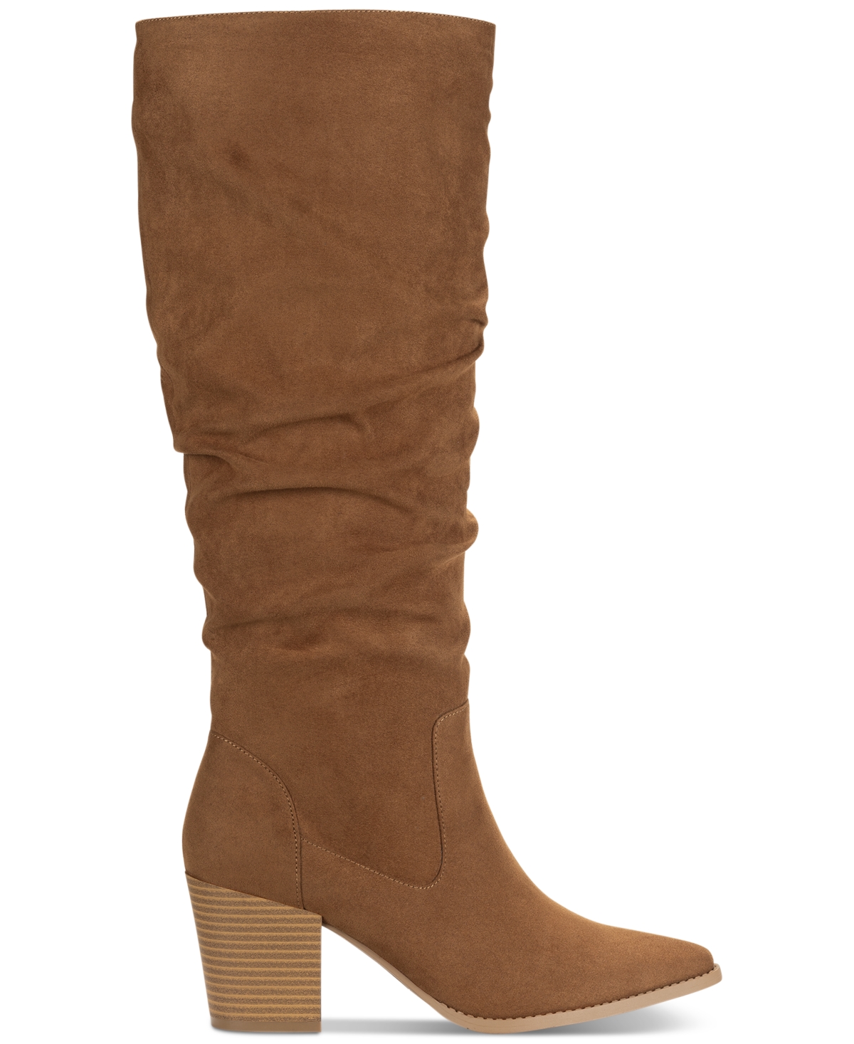Sun + Stone Women's Elviss Slouch Knee High Dress Boots, Created for Macy's