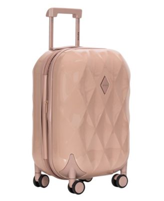 Chic Hardside Luggage Set, 3-Piece