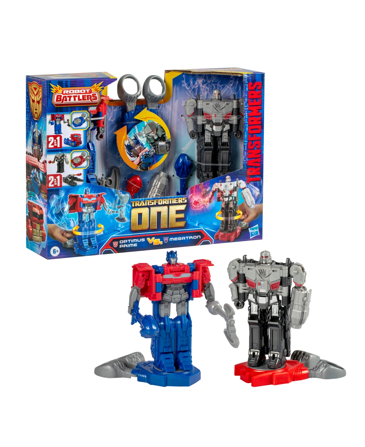 Transformers One Robot Battlers 2-pack Action Figure In No Color