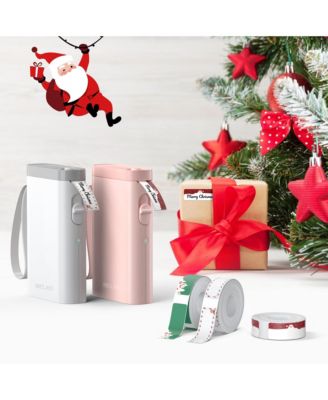 Nelko Genuine Case for P21 Label Maker, Compatible with Phomemo D30 D35 Label Maker, for NIIMBOT D11 D110, for JADENS/Memoking/SUPVAN, Box with Mesh Pocket for Batteries Accessories (Case Only), Black