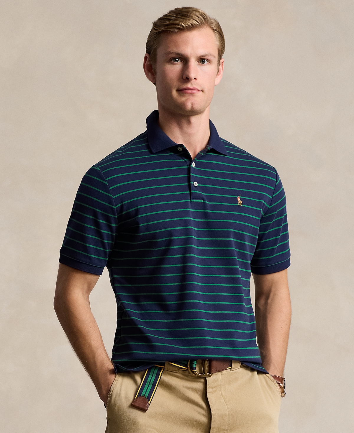 Polo Ralph Lauren Men's Classic-Fit Soft Cotton Polo Shirt