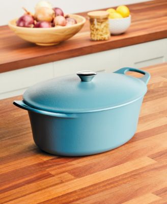 Nitro Cast Iron 6.5 Quart Dutch Oven