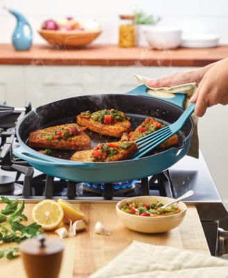Nitro Cast Iron 14" Skillet with Side Handles