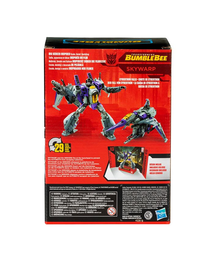 Transformers Studio Series Voyager War for Cybertron 09 Ratchet Action Figure - White - No Size