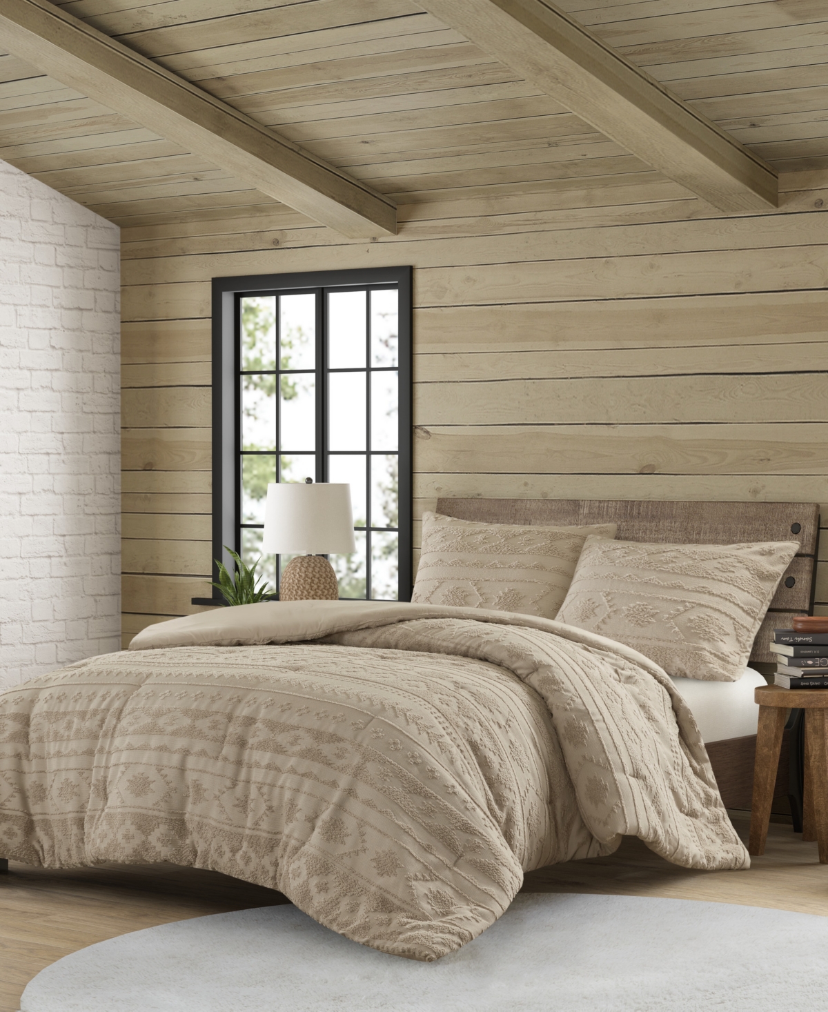 Woolrich Breckenridge Chenille Oversized 2-pc. Comforter Set, Twin/Twin Xl