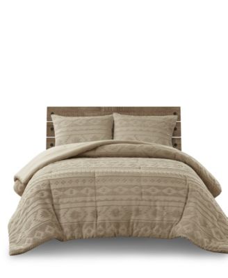 Breckenridge Chenille Oversized 3-PC. Comforter Set, King/California King