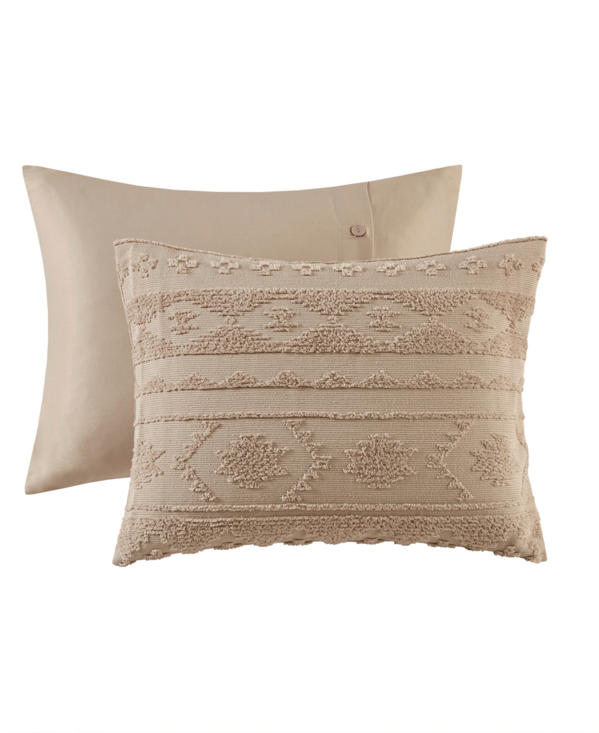 Woolrich Breckenridge Chenille Oversized 3-pc. Comforter Set, King/california King In Tan