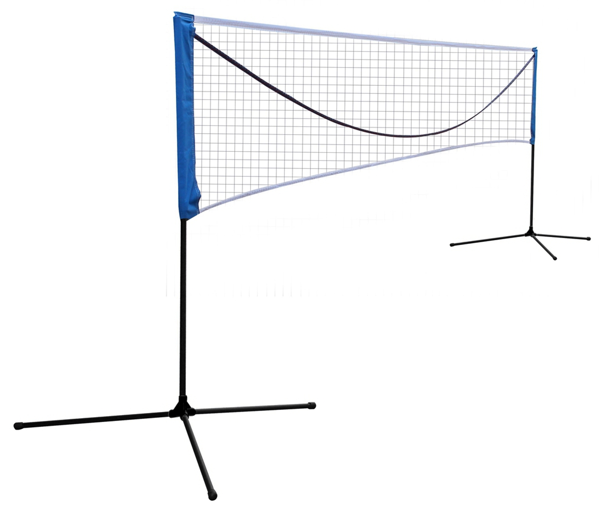 Streamdale Furniture Portable Large Volleyball Net Badminton Net with Carrying Bag Stand/Frame 17FT