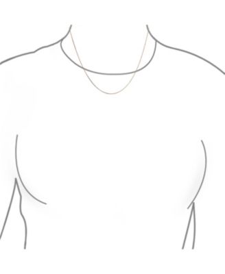 Ultra Thin 018 Gauge 0.5MM Thin14K Yellow White Rose Gold Rolo Curb Cable Chain Necklace  16 Inch