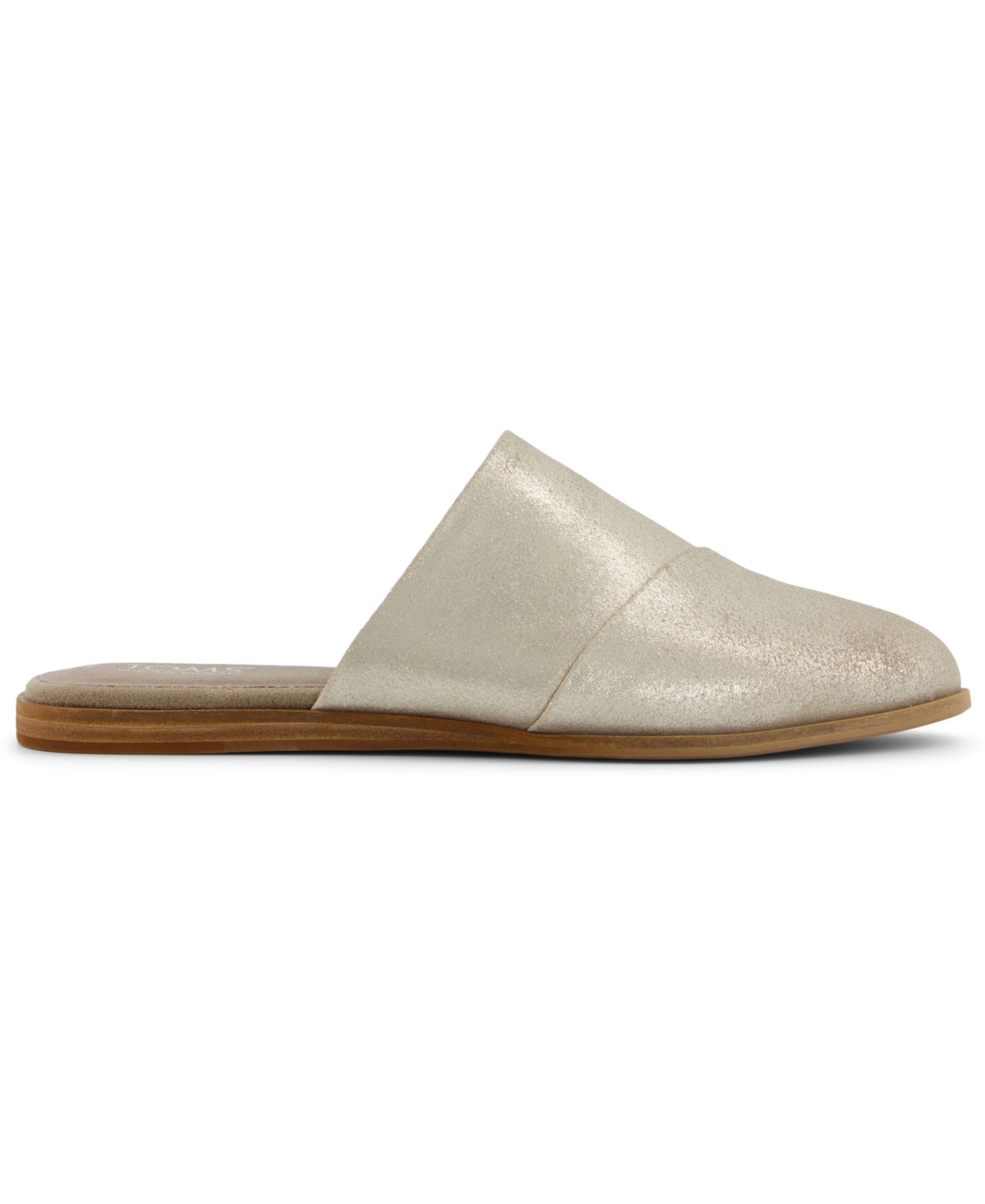 TOMS WOMEN'S JADE SLIP ON FLAT MULES 
