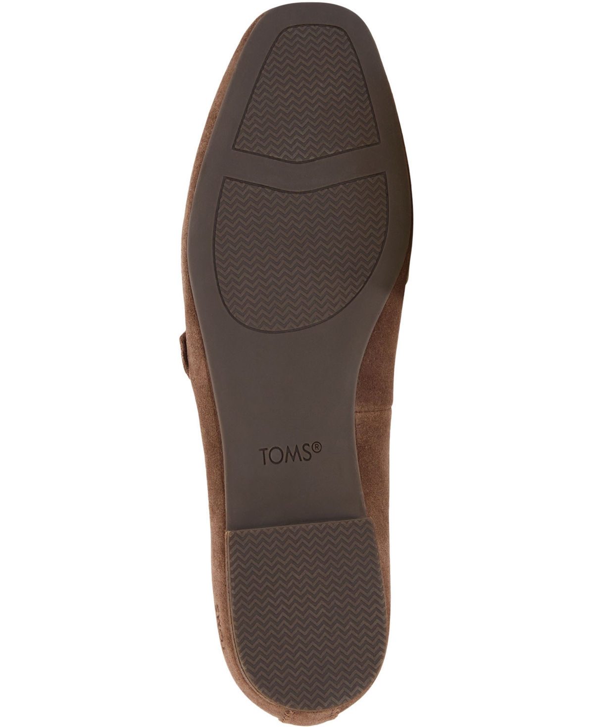 TOMS WOMEN'S BIANCA MARY JANE FLATS 