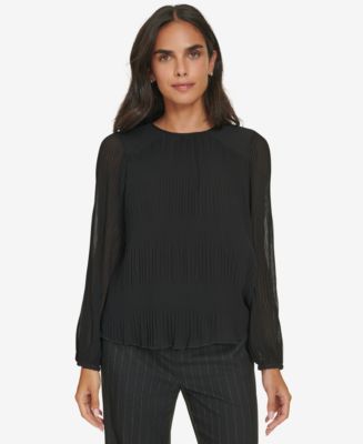 macy's calvin klein womens tops