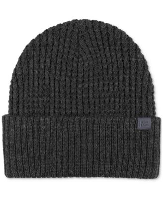 Men's 2pk. Waffle Knit Beanies
