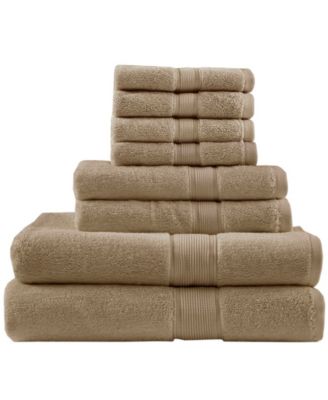 Madison Park Signature - Signature Solid 8-Pc. Towel Set