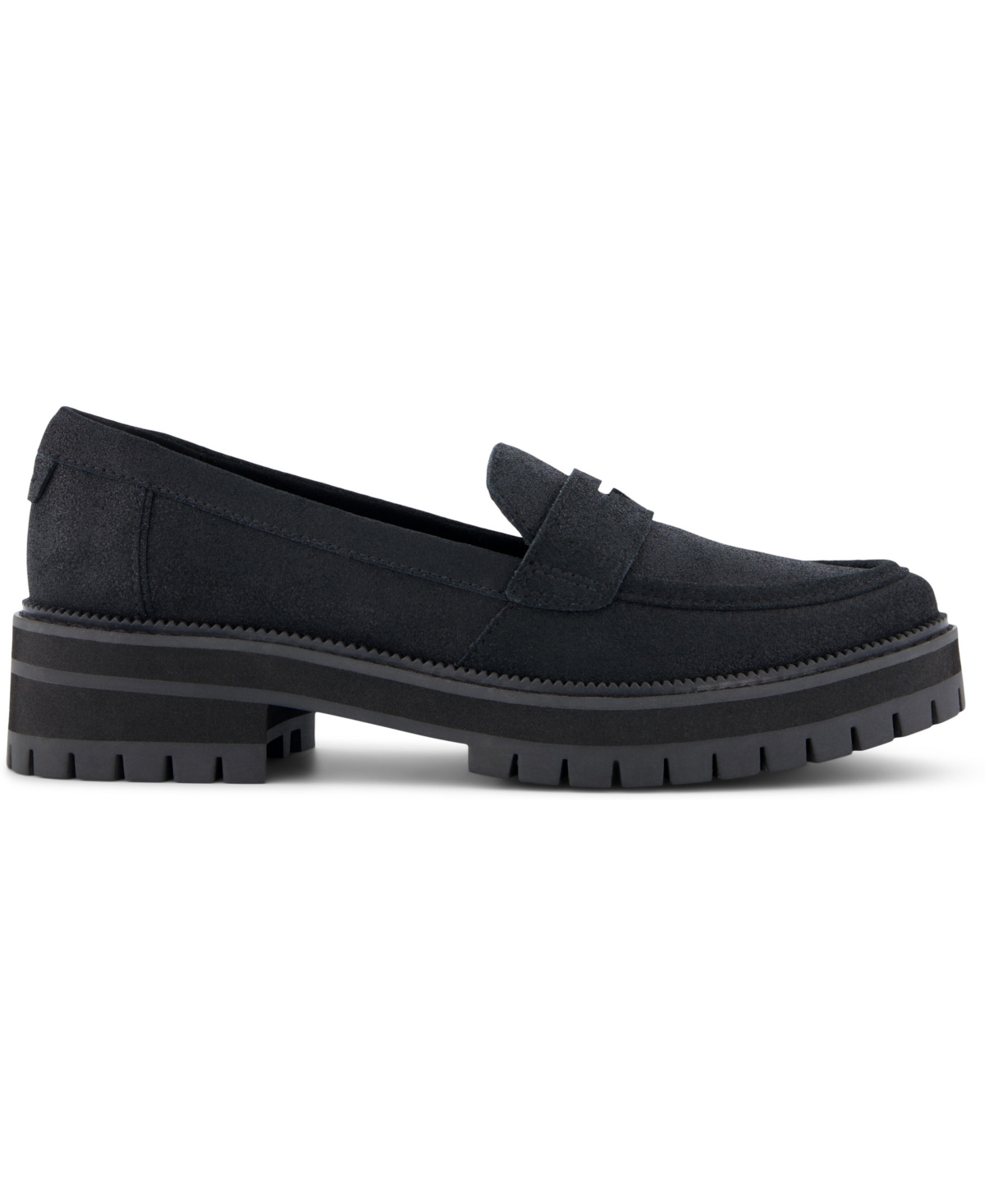 TOMS WOMEN'S CARA LUG SOLE LOAFERS 